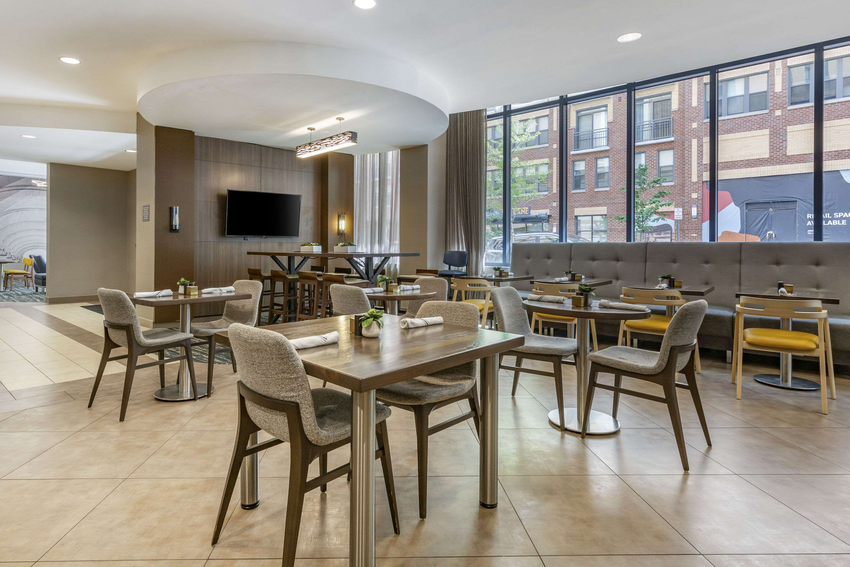 Dining room | Cambria Hotel Rockville