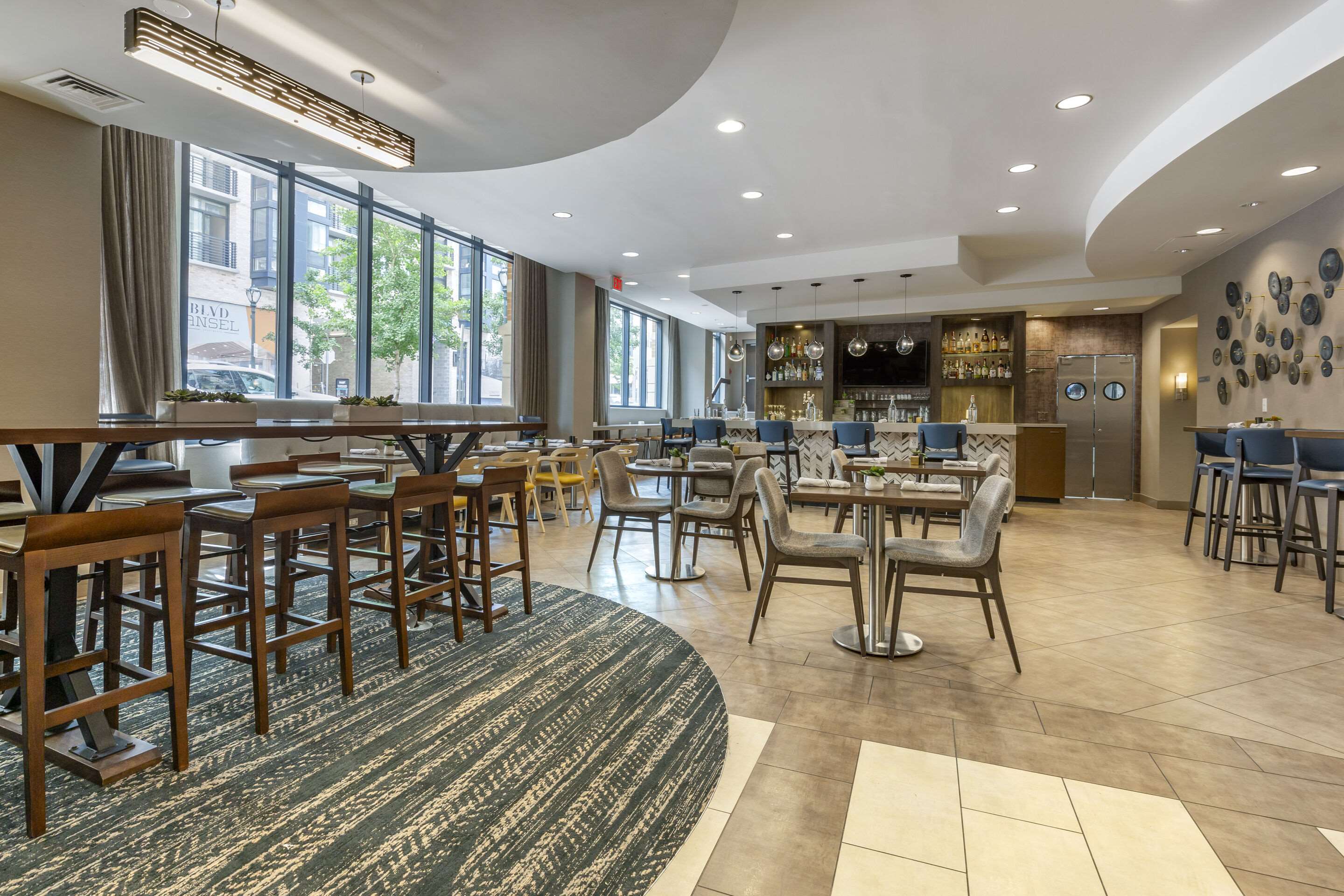 Dining room | Cambria Hotel Rockville