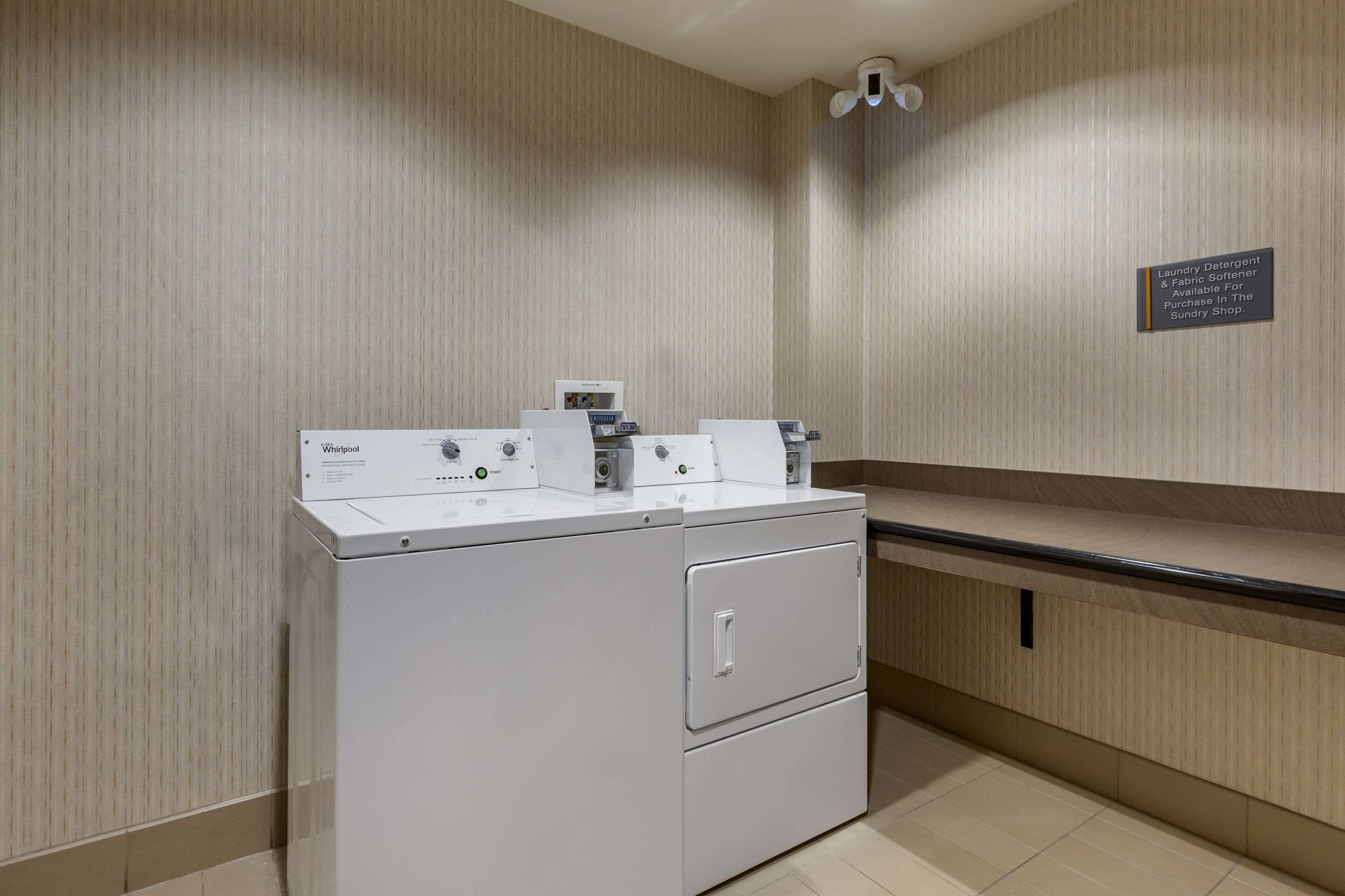 Guest laundry facilities | Cambria Hotel Rockville