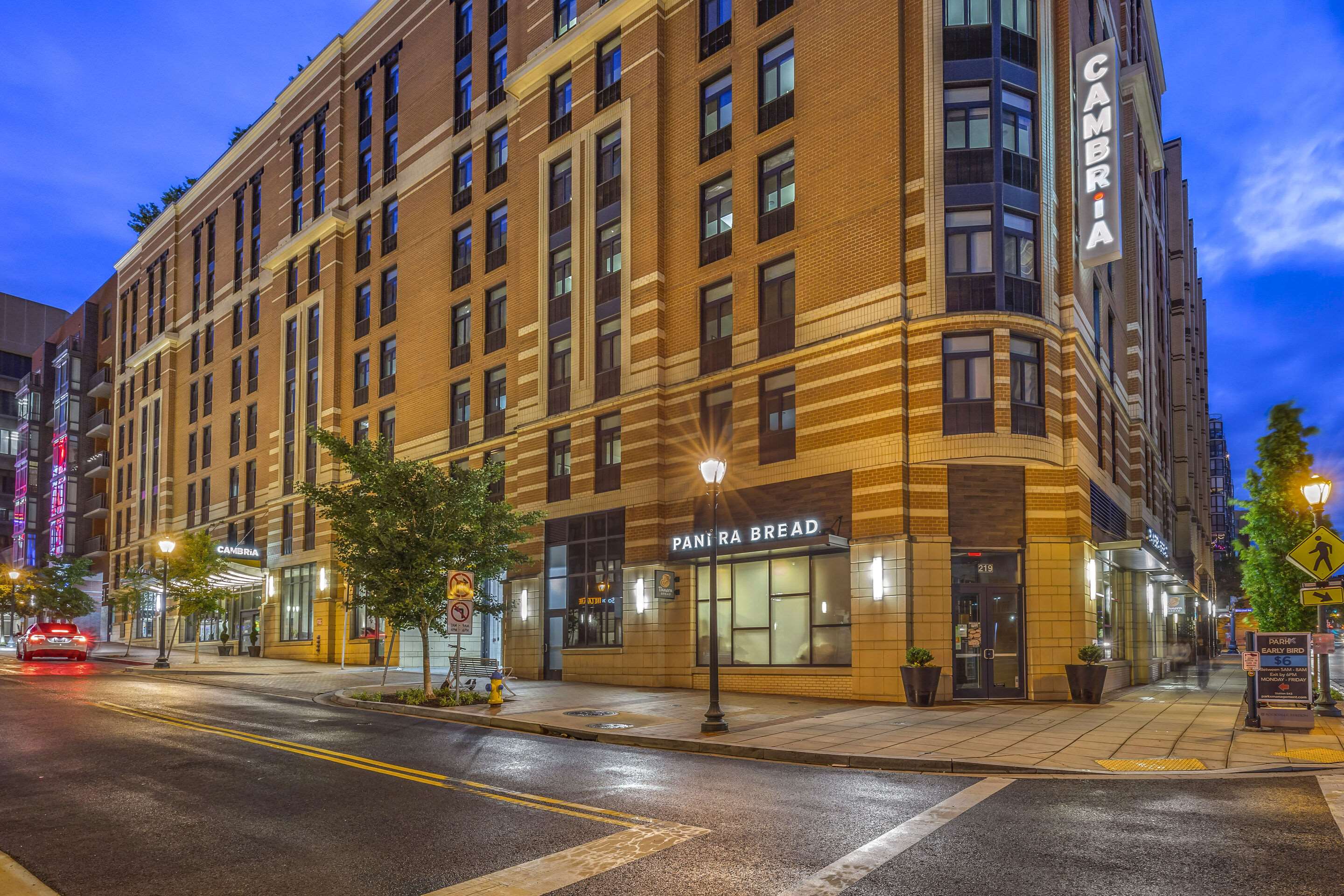 Twilight | Cambria Hotel Rockville