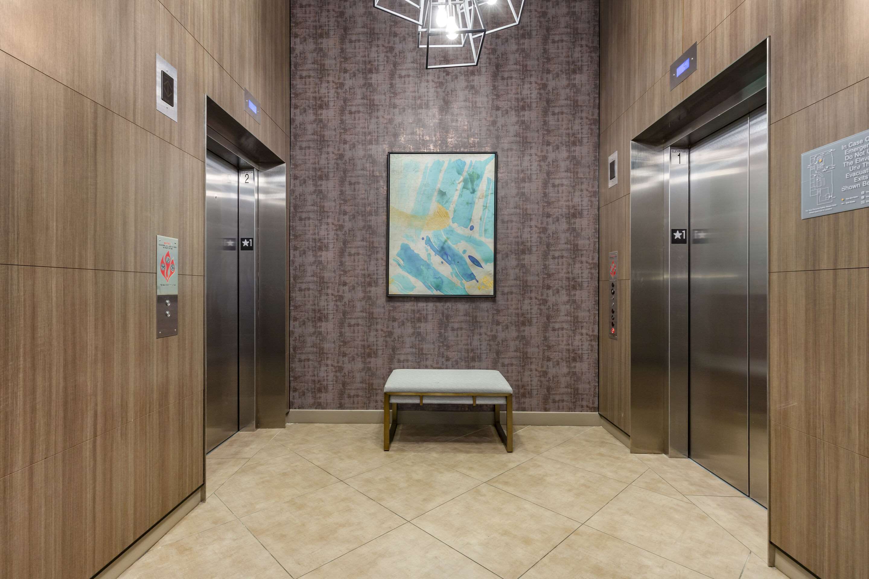 Elevator | Cambria Hotel Rockville