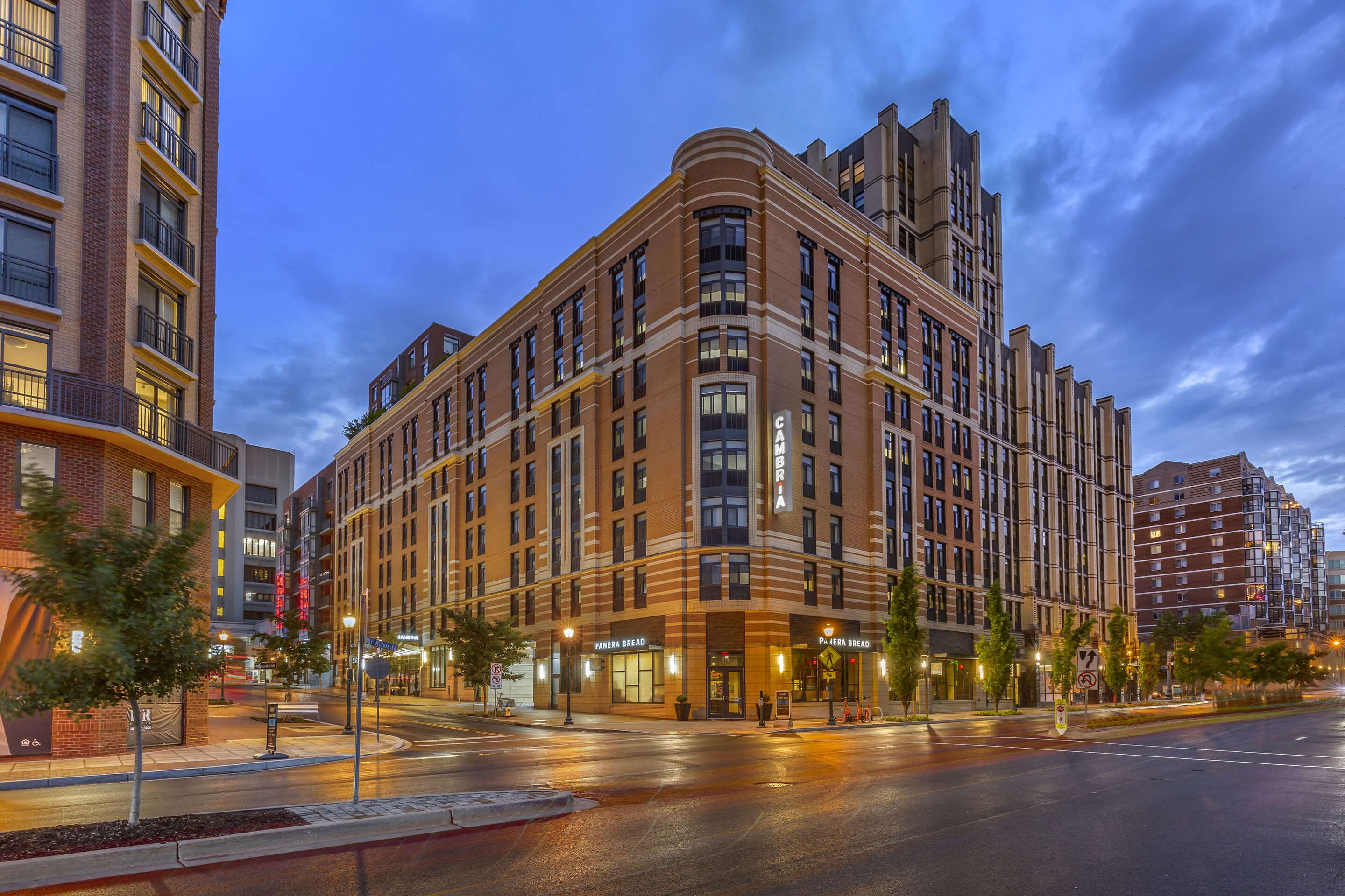 Twilight | Cambria Hotel Rockville