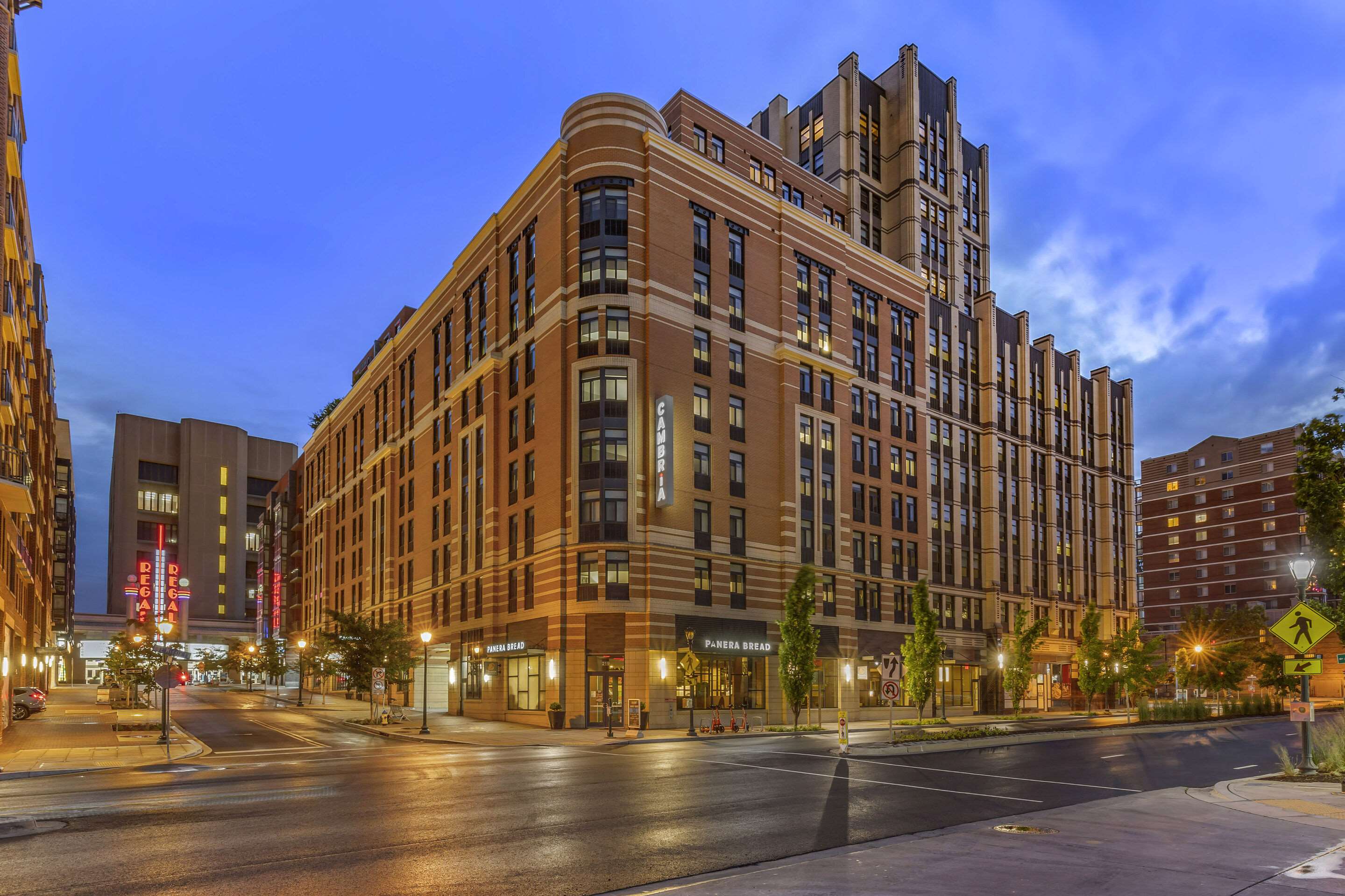 Twilight | Cambria Hotel Rockville