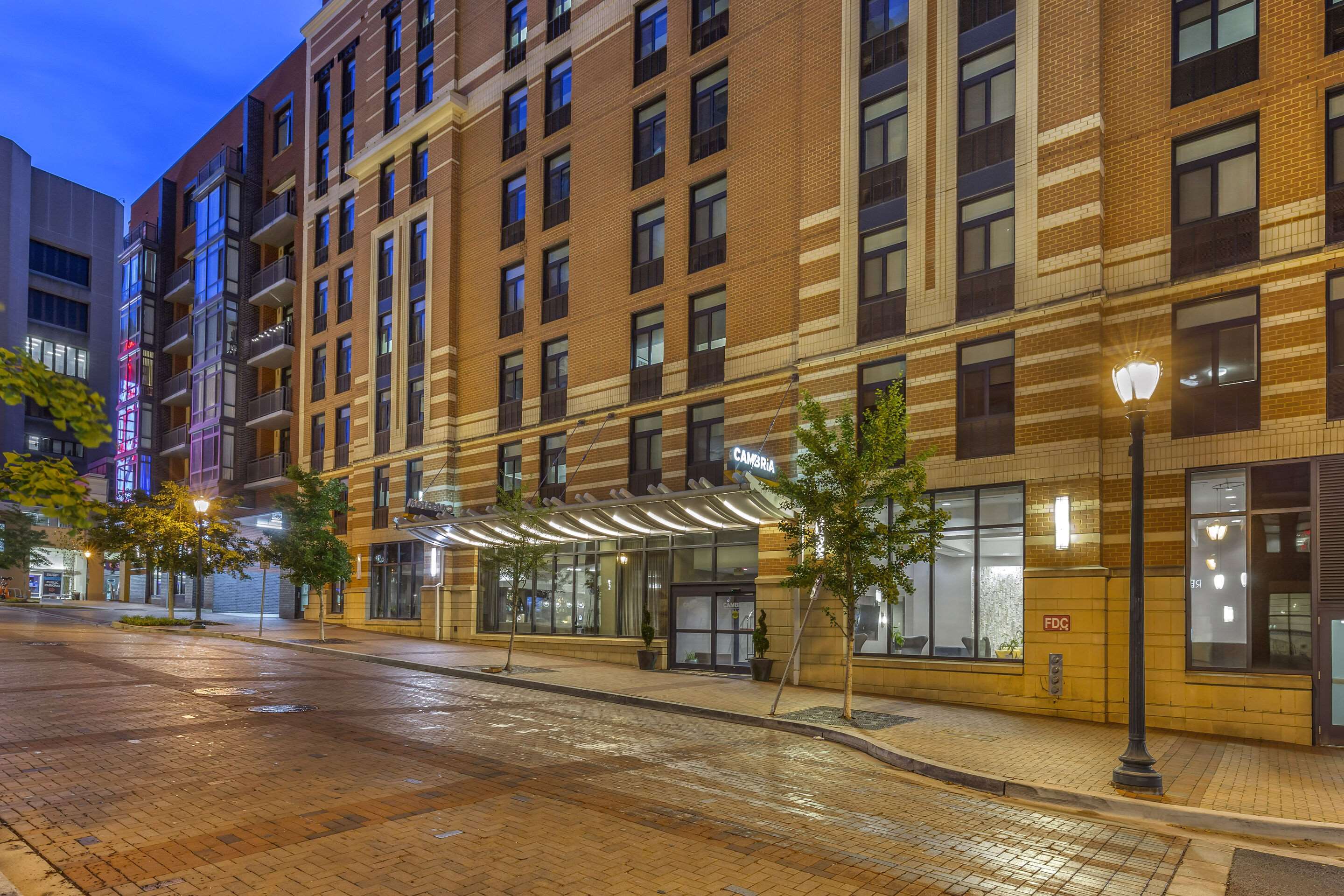 Twilight | Cambria Hotel Rockville