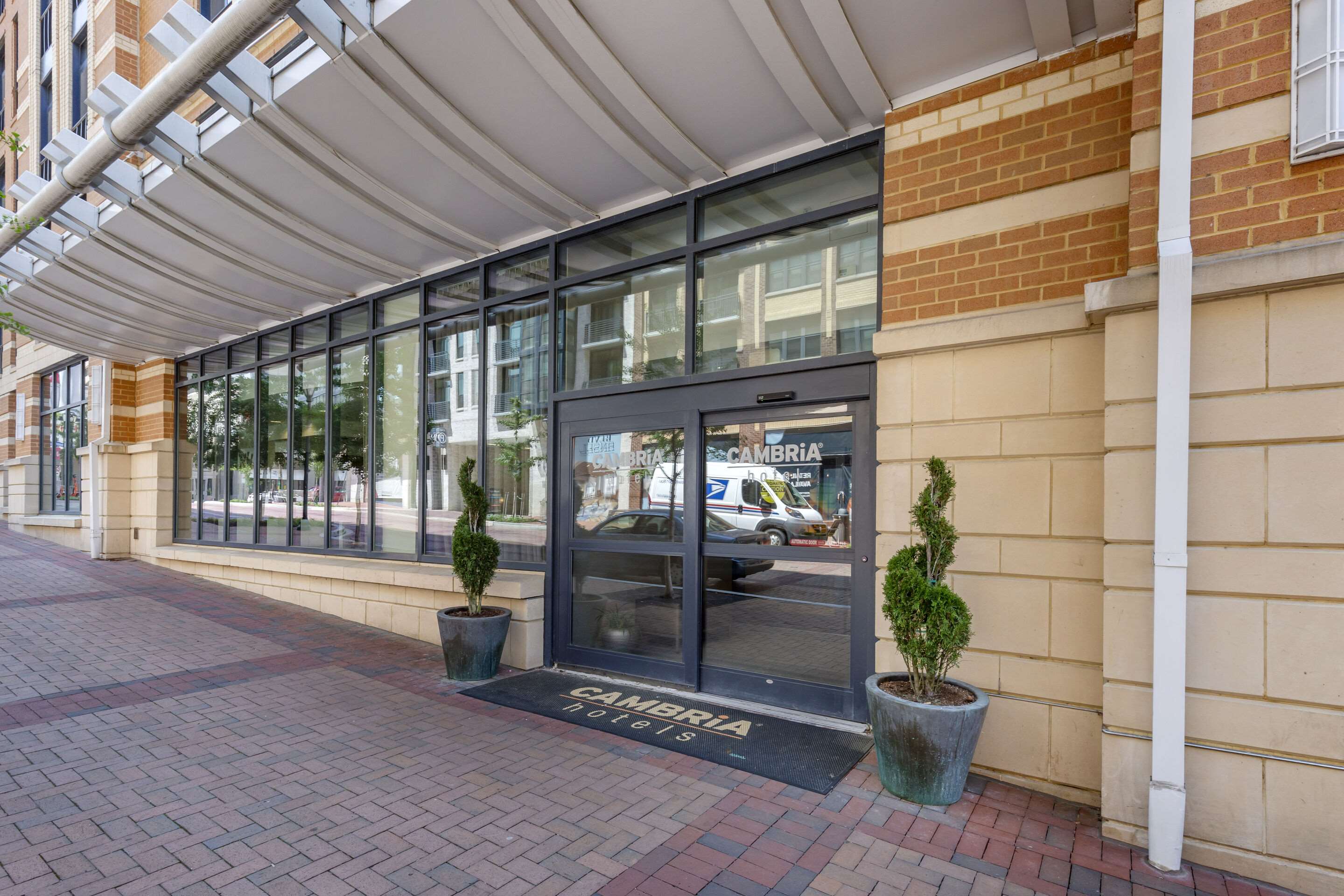 Hotel entrance | Cambria Hotel Rockville