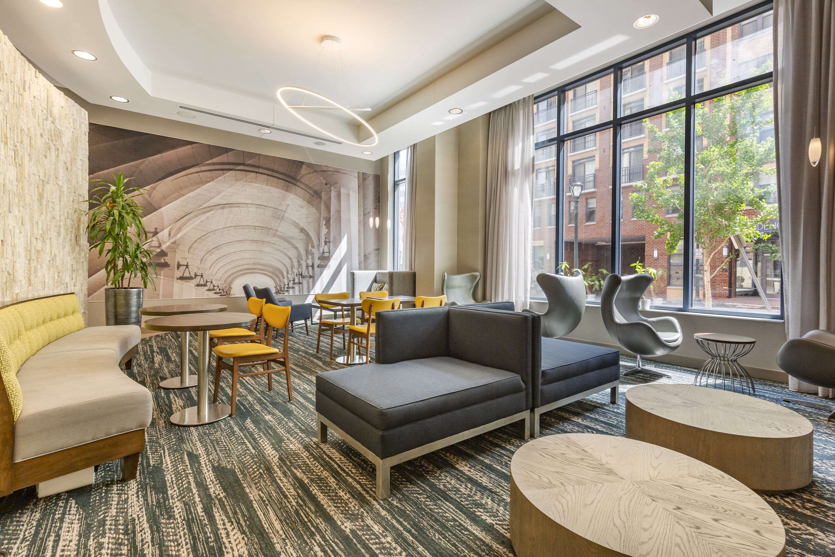 Hotel lobby | Cambria Hotel Rockville