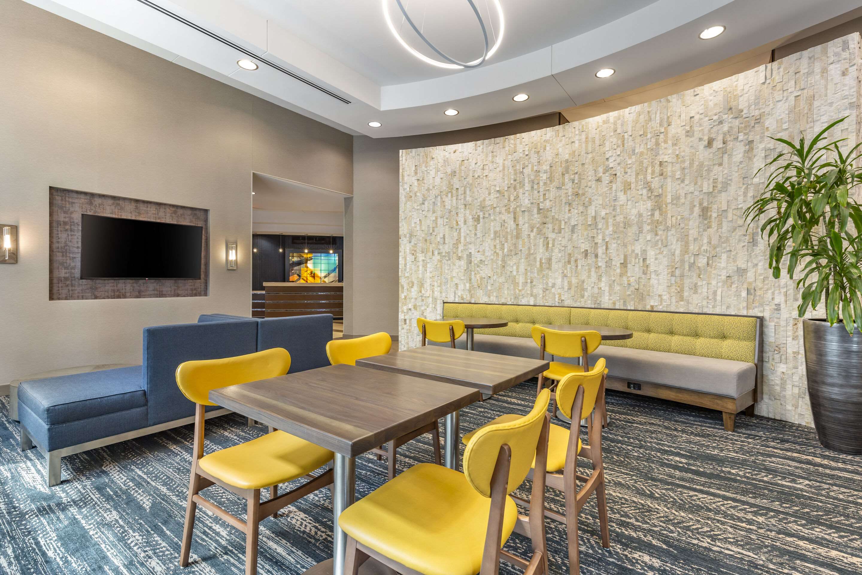 Hotel lobby | Cambria Hotel Rockville