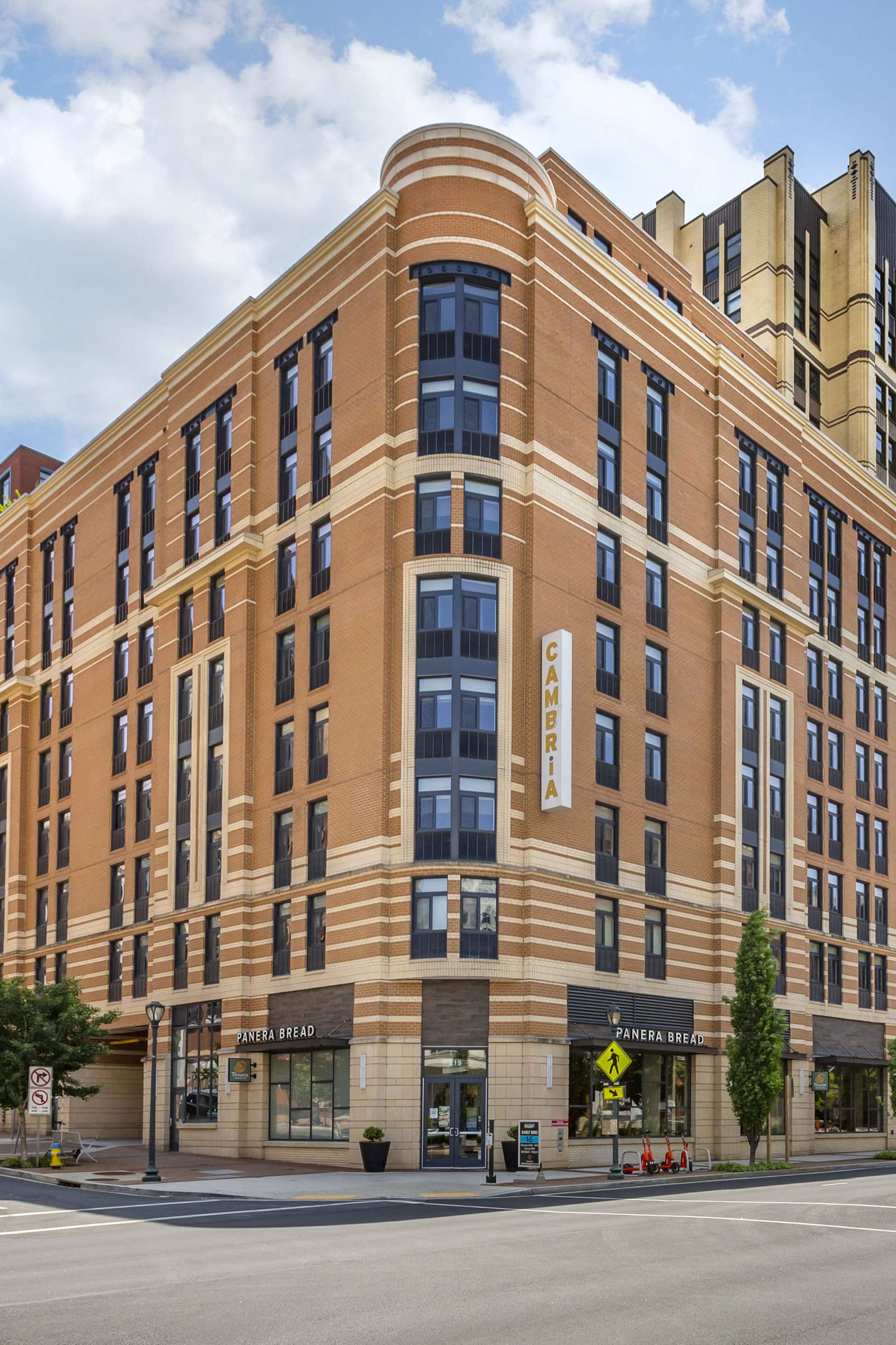 Hotel exterior | Cambria Hotel Rockville