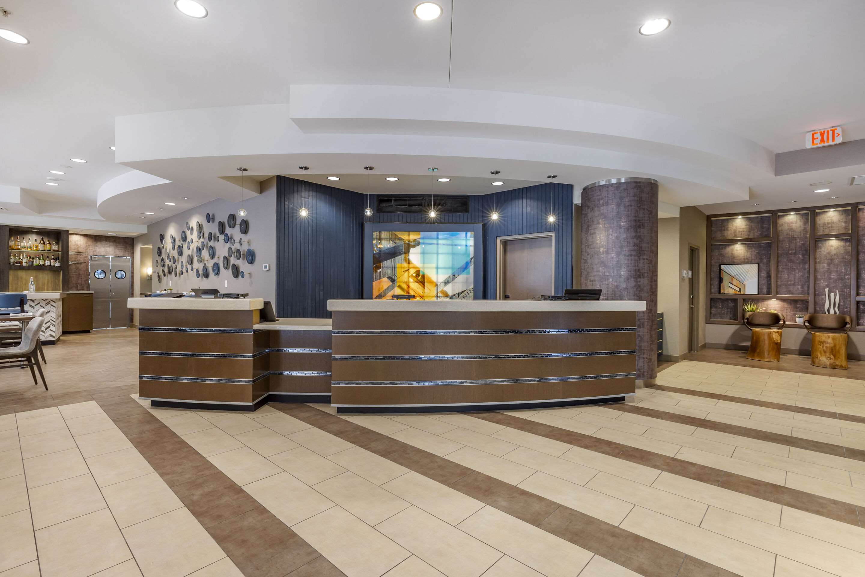 Front desk | Cambria Hotel Rockville