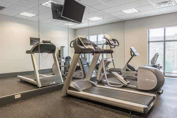 Fitness/ Exercise Room - Sleep Inn & Suites Cumberland