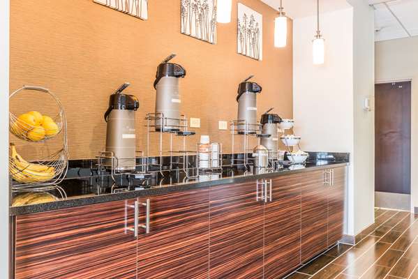 Amenities - Sleep Inn & Suites Cumberland