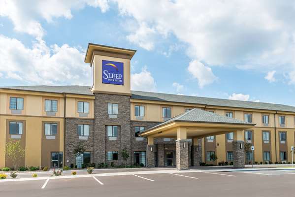Exterior view - Sleep Inn & Suites Cumberland