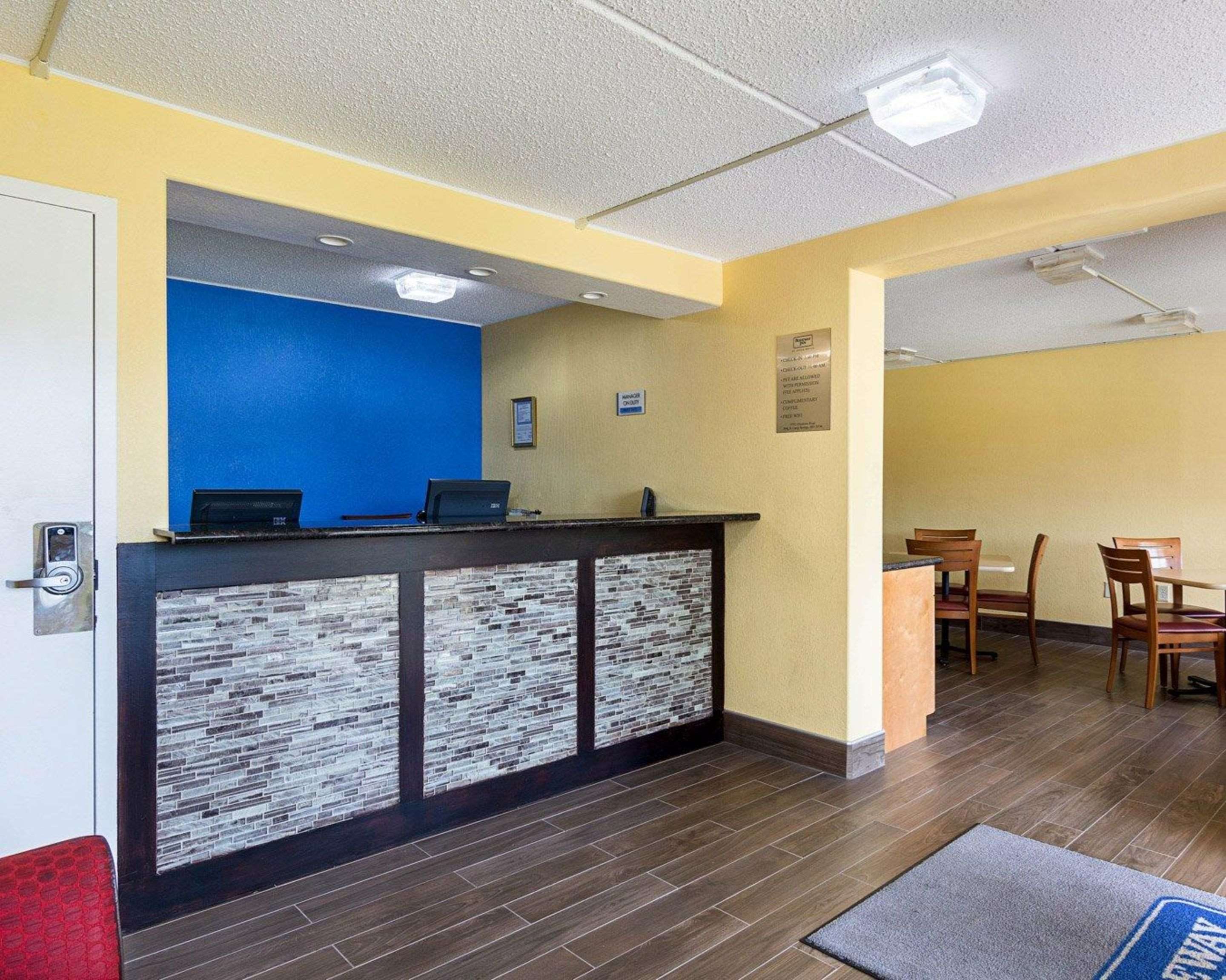 Front desk | Rodeway Inn Joint Base Andrews Area