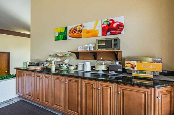 Amenities - Quality Inn & Suites Frostburg