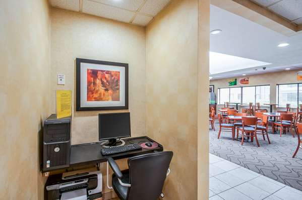 Conference Area - Quality Inn Salisbury