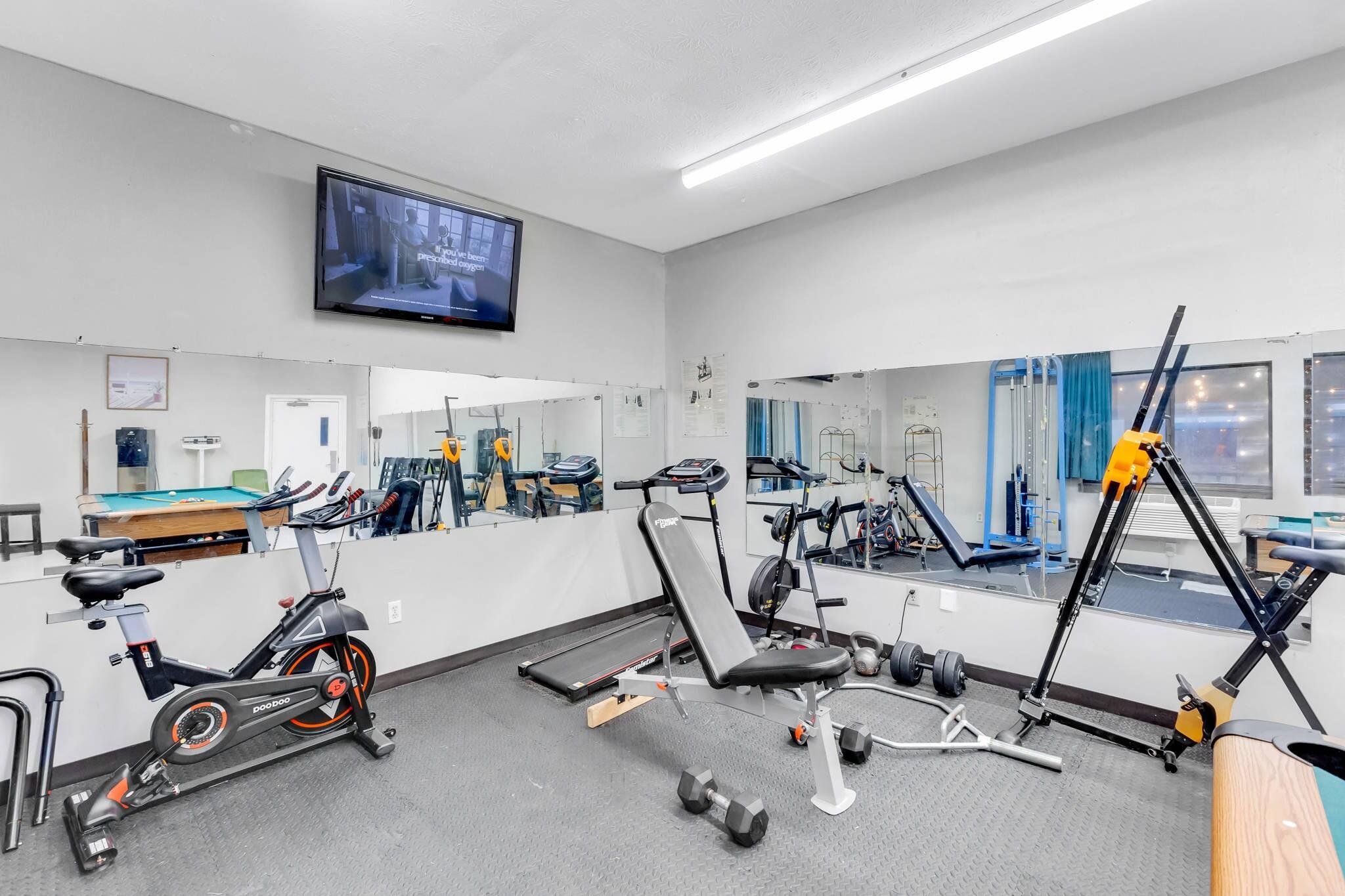 Fitness center | Quality Inn Salisbury