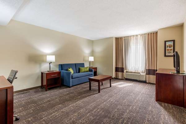 Suite - Comfort Inn Beltsville - I-95, Exit 29