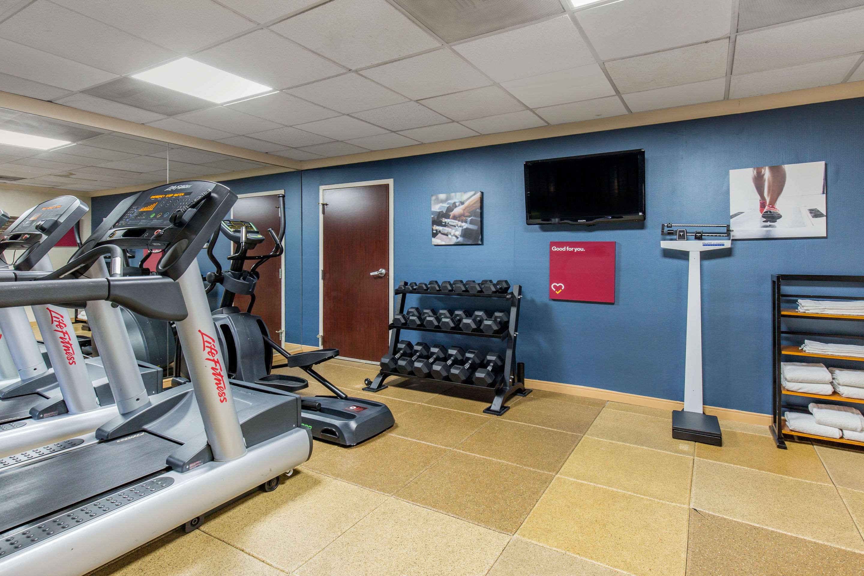 Fitness center