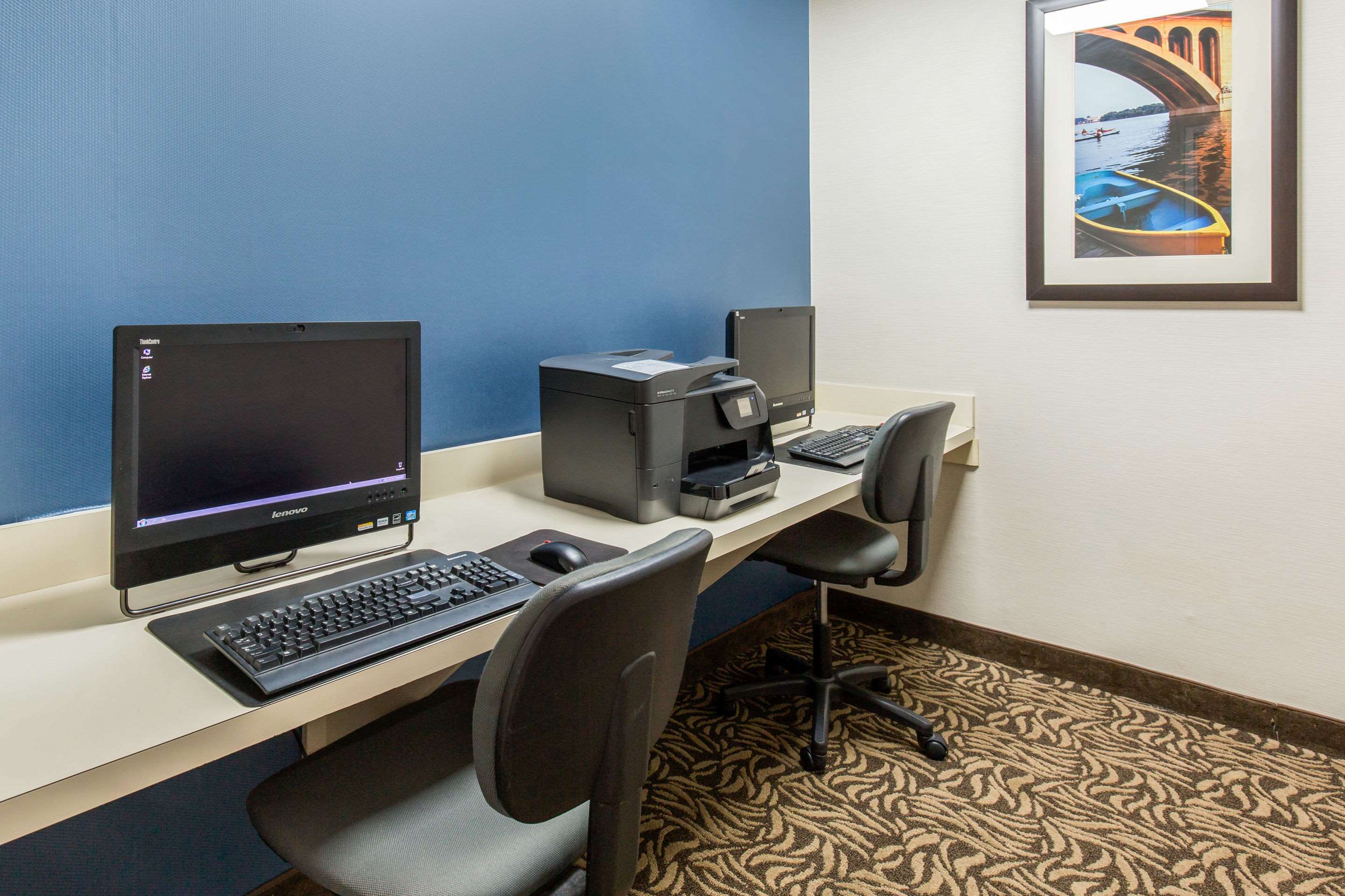 Business center