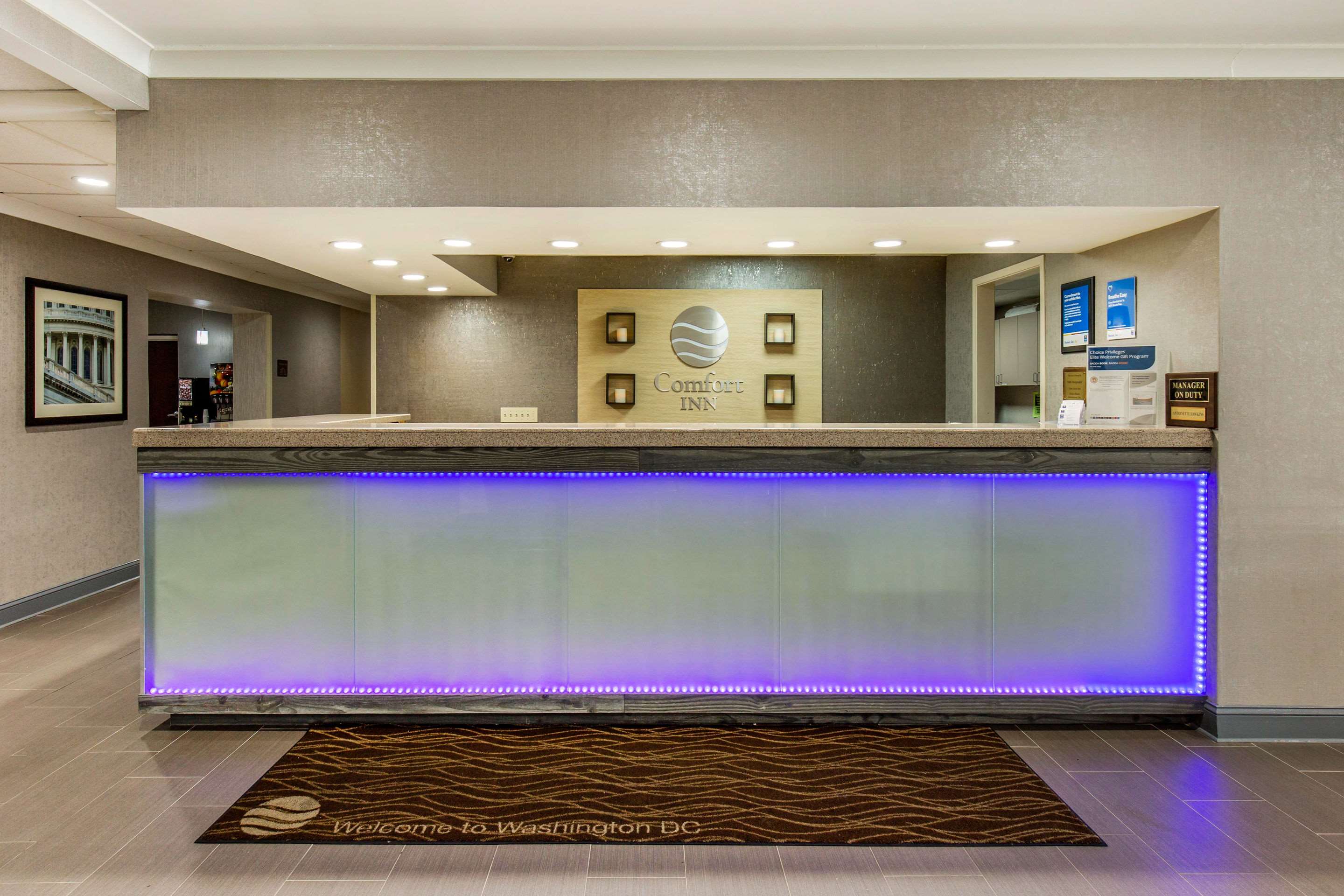 Front desk