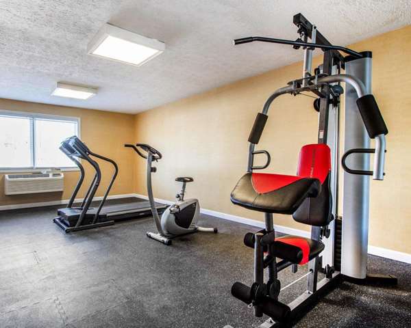 Fitness/ Exercise Room - Quality Inn & Suites South Portland - I-295, Exit 1