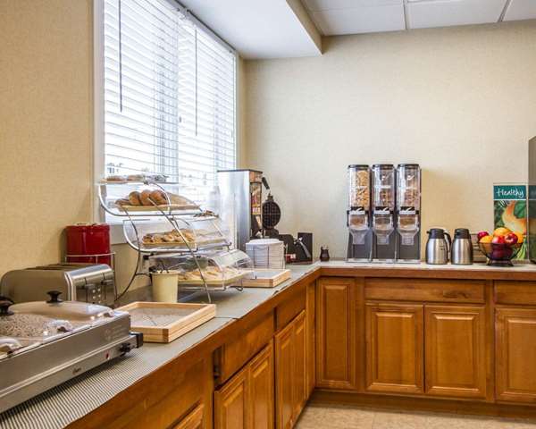 Amenities - Quality Inn & Suites South Portland - I-295, Exit 1