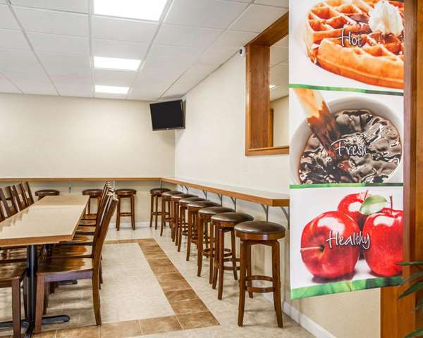 Amenities - Quality Inn & Suites South Portland - I-295, Exit 1