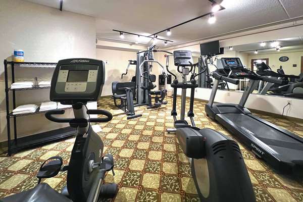 Fitness/ Exercise Room - Maine Evergreen Hotel Augusta