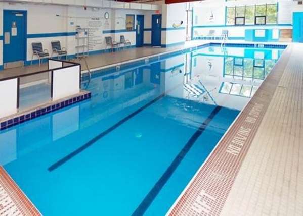 Pool - Comfort Inn Civic Center Augusta