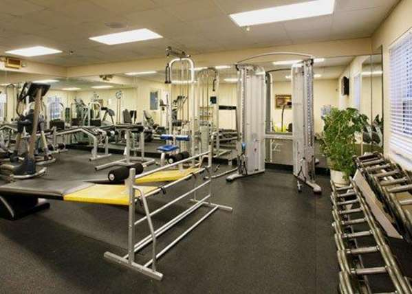 Fitness/ Exercise Room - Comfort Inn Civic Center Augusta