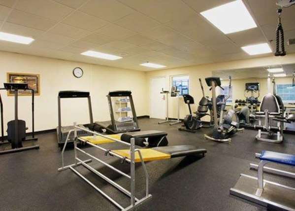 Fitness/ Exercise Room - Comfort Inn Civic Center Augusta