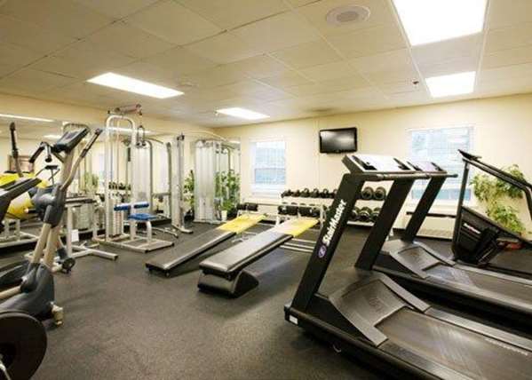 Fitness/ Exercise Room - Comfort Inn Civic Center Augusta