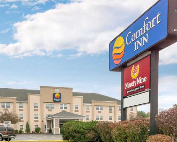 Exterior view - Comfort Inn Civic Center Augusta