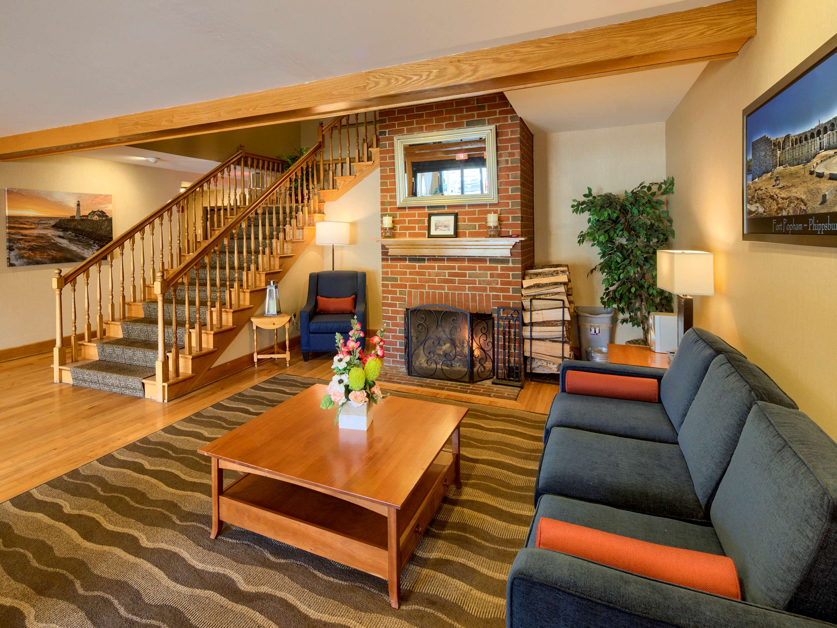 Lobby | Comfort Inn Brunswick