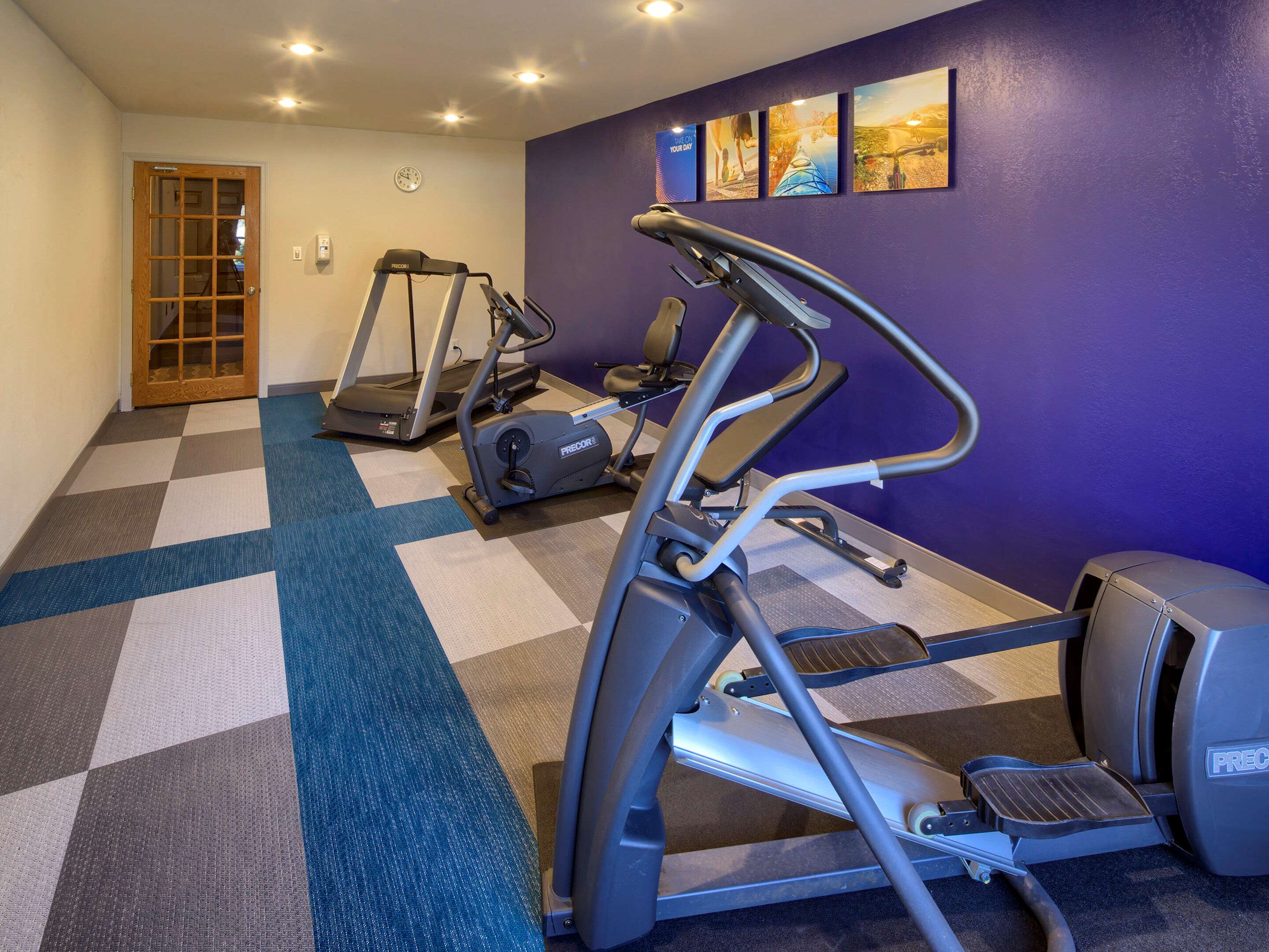 Fitness center | Comfort Inn Brunswick