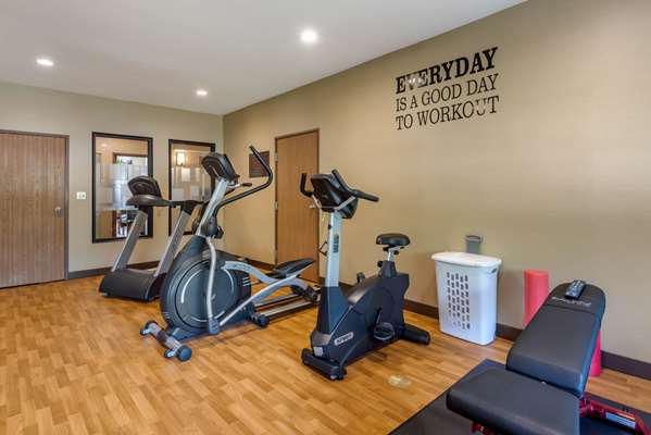 Fitness/ Exercise Room - Comfort Inn Ellsworth