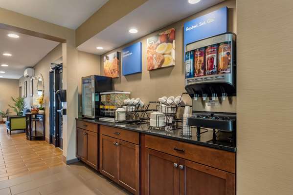 Amenities - Comfort Inn Ellsworth