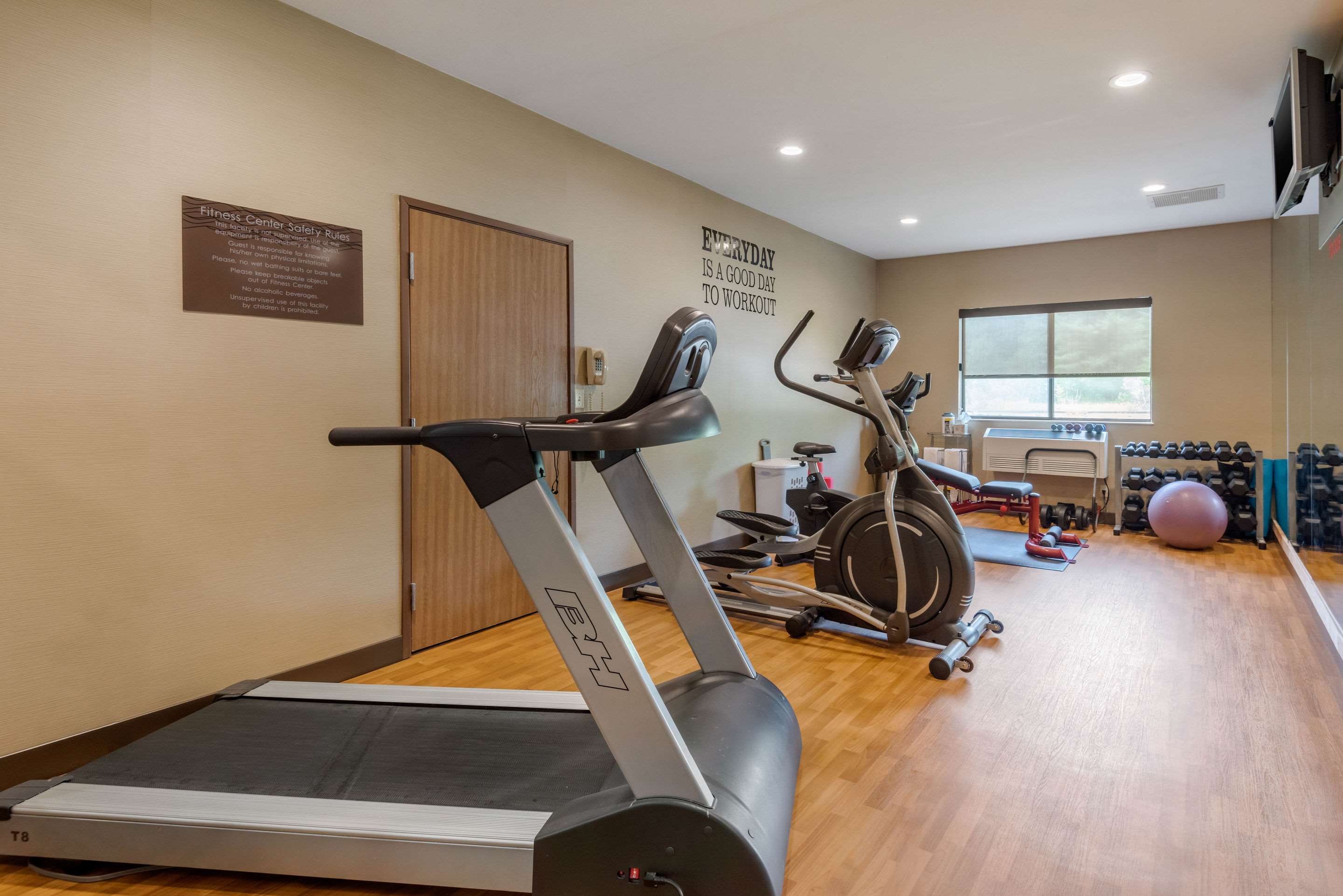 Fitness center