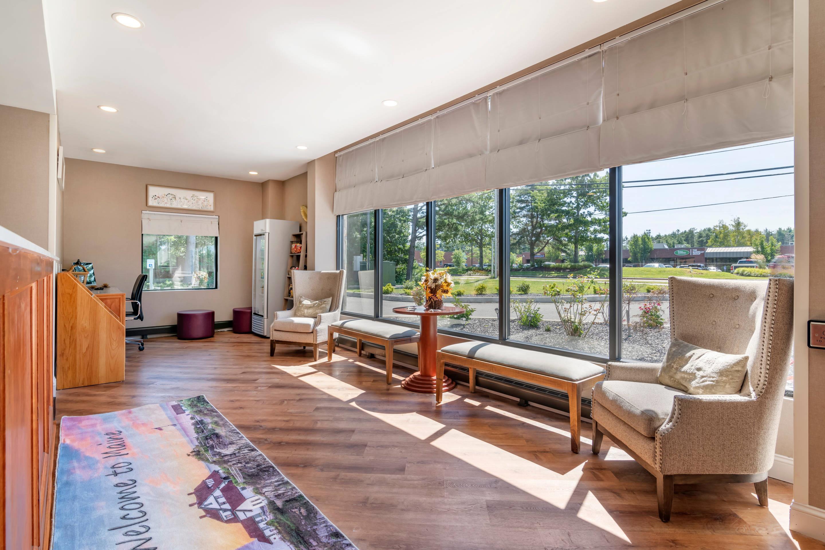 Hotel lobby | Casco Bay Hotel, Ascend Hotel Collection