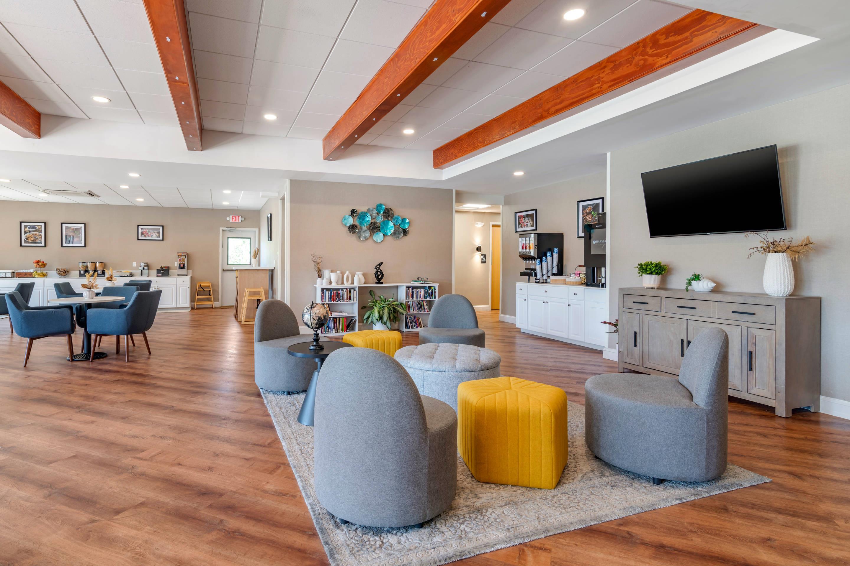 Hotel lobby | Casco Bay Hotel, Ascend Hotel Collection