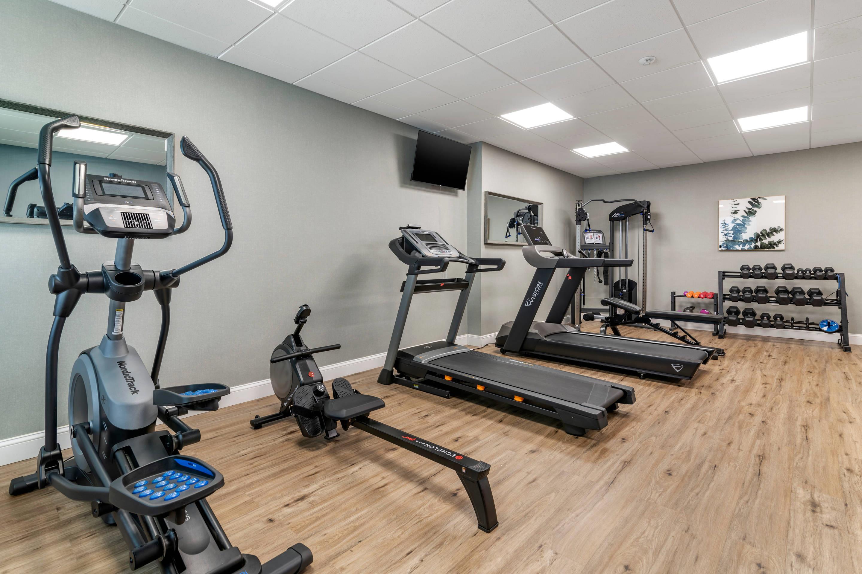Fitness center | Casco Bay Hotel, Ascend Hotel Collection