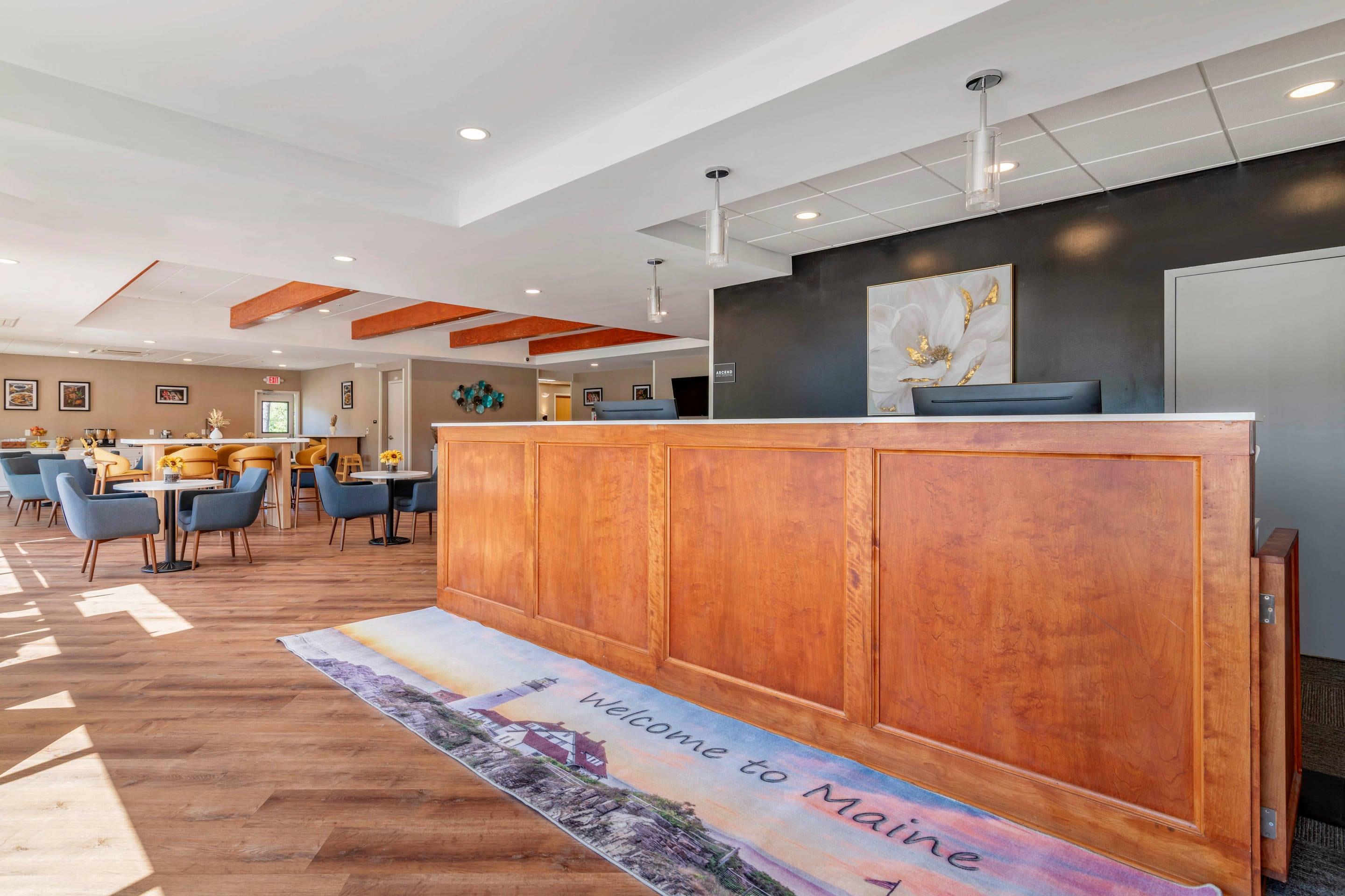 Front desk | Casco Bay Hotel, Ascend Hotel Collection