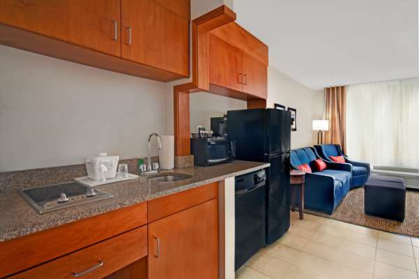 Suite - Comfort Inn & Suites Wilton
