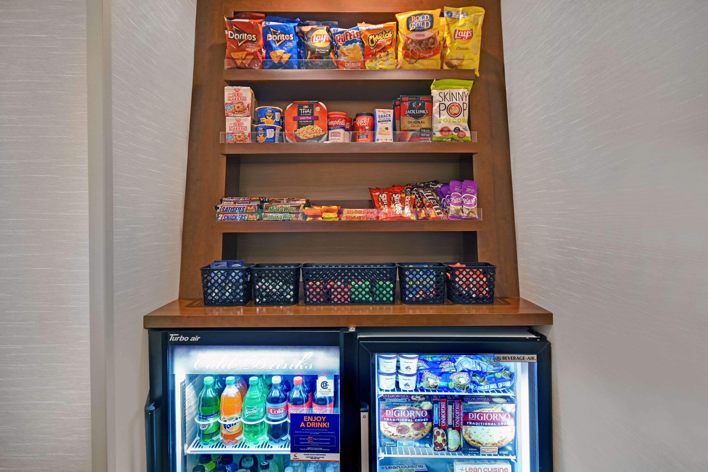 Hotel marketplace