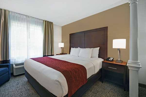 Suite - Comfort Inn & Suites Wilton