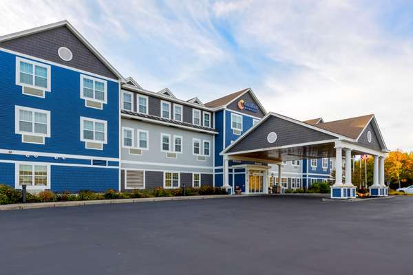 Exterior view - Comfort Inn & Suites Wilton
