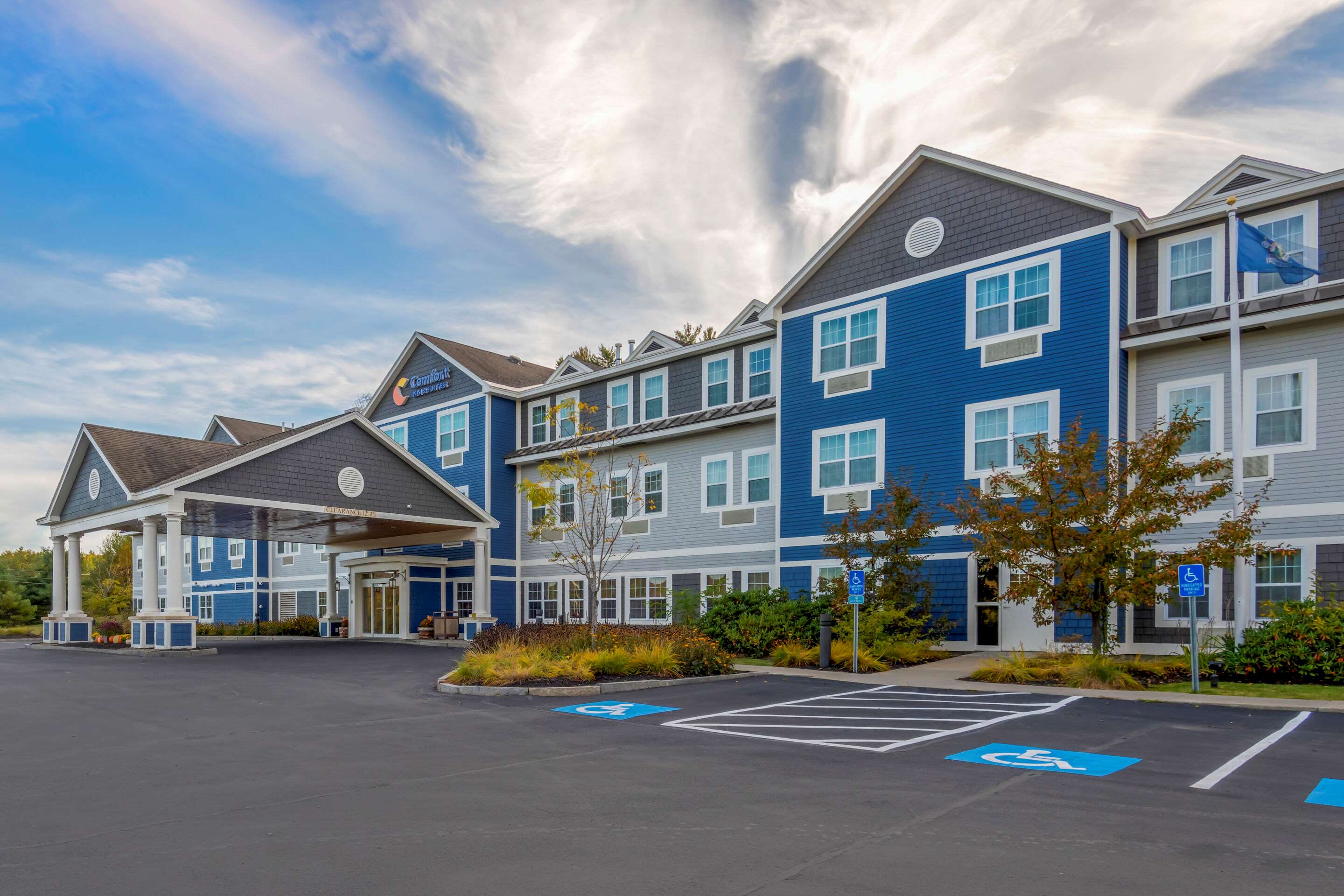Hotel entrance