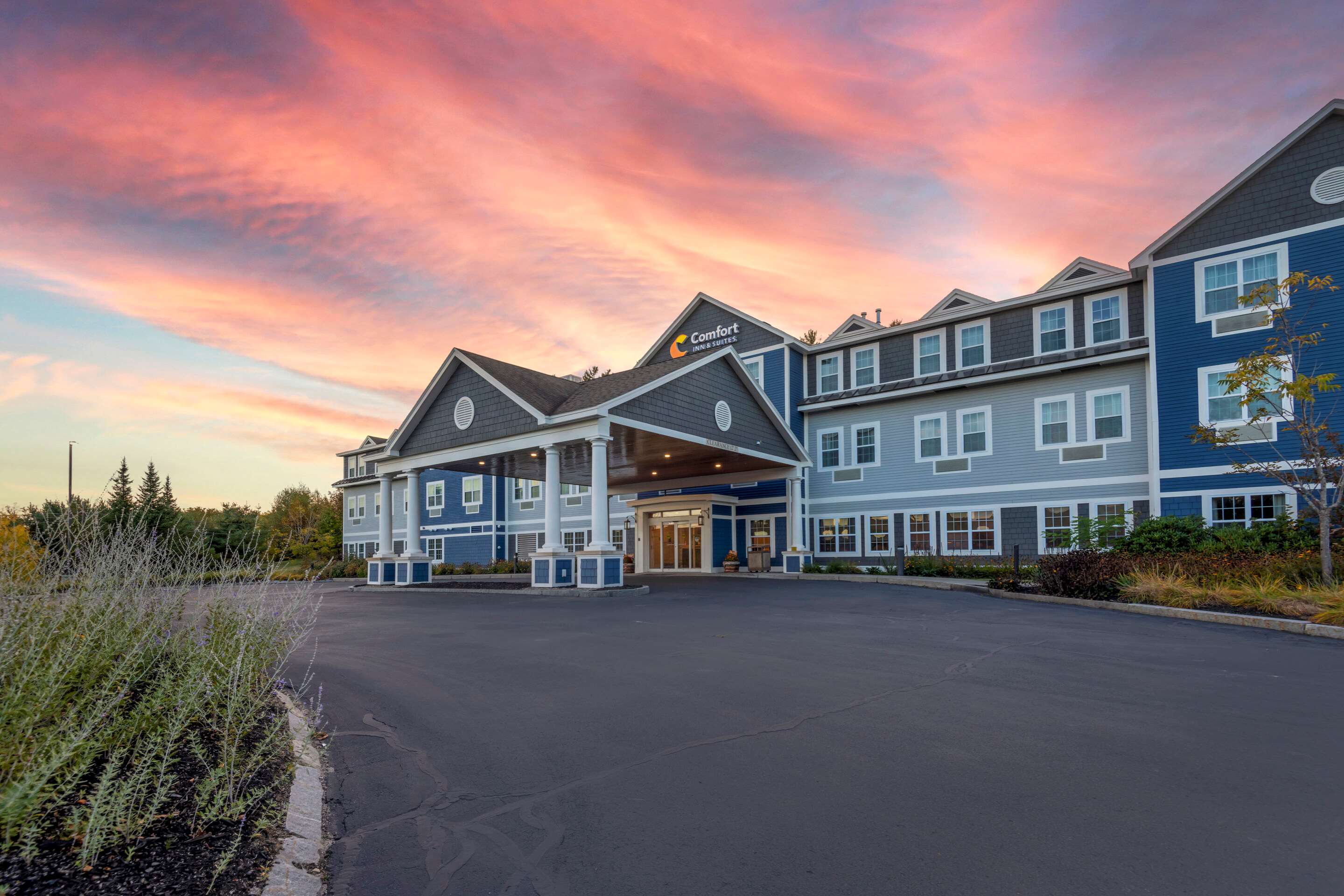 Hotel exterior