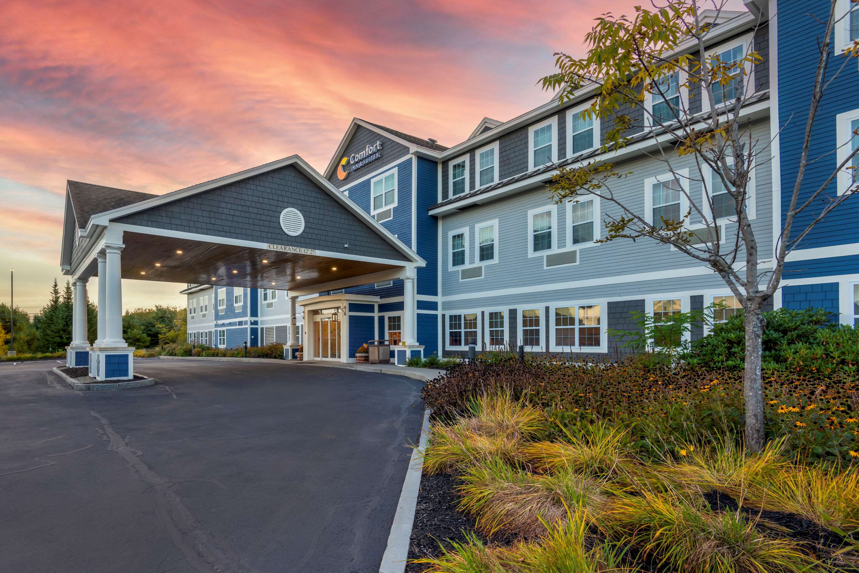 Hotel entrance