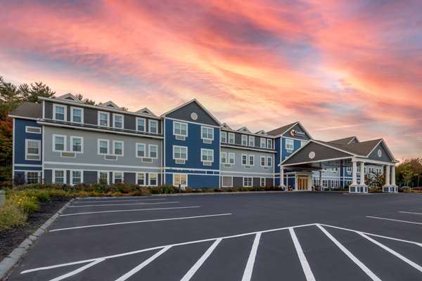 Exterior view - Comfort Inn & Suites Wilton